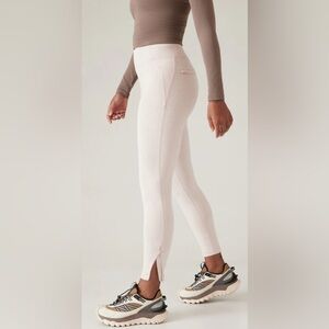 Athleta Delancey Skyline Textures Tight Sz M